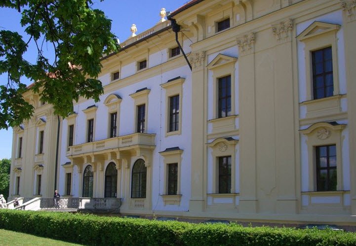 Slavkov Castle, Slavkov u Brna, Czechia, Czech Republic (Czechia)